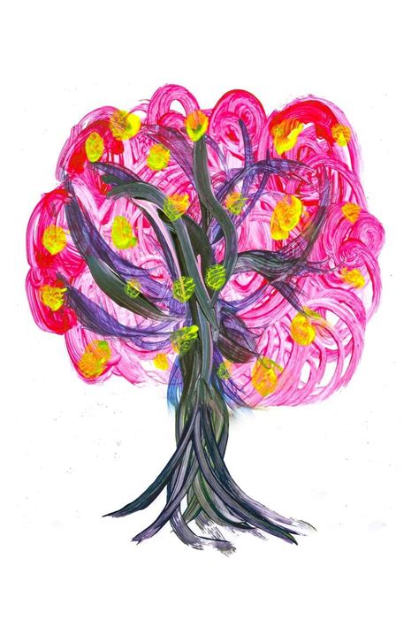Colorful Tree Of Life Limited Edition Of 25 Artwork Colorful Trees