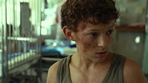 What are the haircuts of tom holland? The Impossible: Finding Morten Benstrom 2012 Movie Scene ...