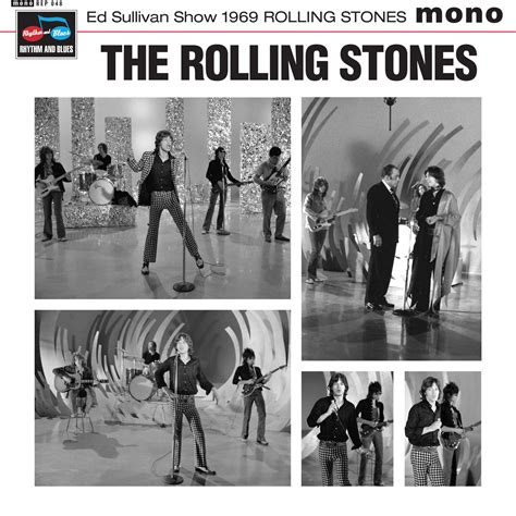 the rolling stones ed sullivan 1969 ep 7 vinyl