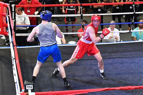 Virginia Military Institute Vmi Competes In Boxing Nationals March 24