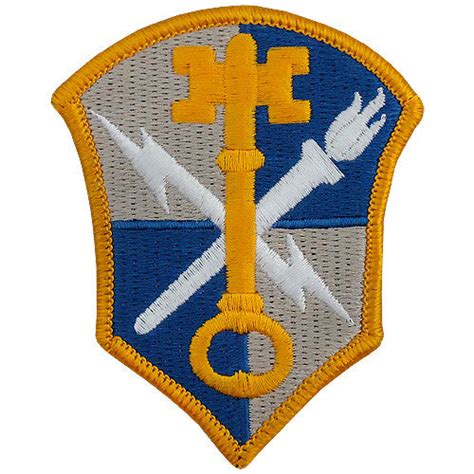Intelligence Security Command Class A Patch Usamm