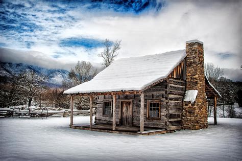 Discover The Winter Magic Of Virginia