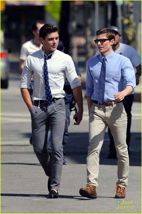 Zac Efron Townies Set With Dave Franco Photo 550240 Photo