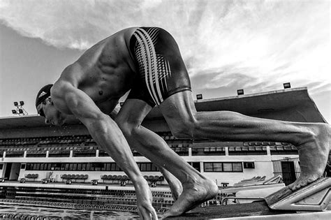 César cielo is a brazilian competitive swimmer. Cesar Cielo Adidas Swim Photo Vault