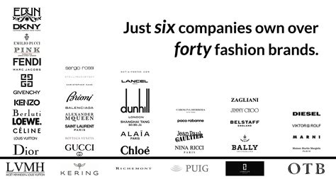 Although the logo has evolved over the decades, it retains its powerful dark red color. See How These Six Corporations Control the Luxury Fashion ...