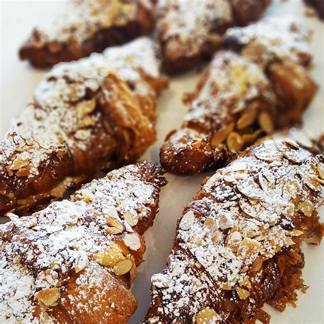 Almond Croissant Sandrine French Pastry And Chocolate