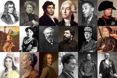 French Historical Portraits By Clue Quiz By Aztlanhistorian