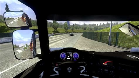Euro Truck Simulator 2 Xbox 360 Controller Youtube