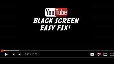 How To Solve Black Screenonly Audio On Youtube App Android Mobile