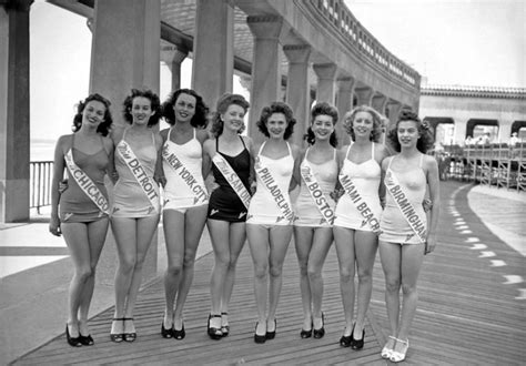 Stunning Pictures Of Miss America Beauty Pageants From The Early Days Nostalgic Us Treasures