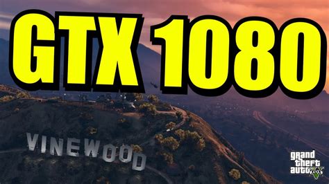 Gta V Gtx 1080 Oc 1080p 1440p And 2160p Maxed Out Frame Rate Test