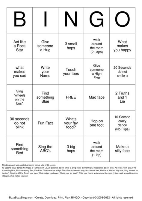 September Bingo Cards To Download Print And Customize