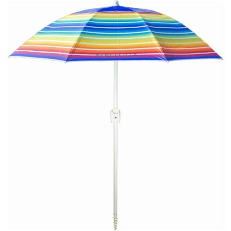 Nautica 7 Foot Beach Umbrella 1 Kroger