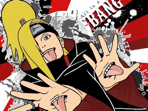 Deidara Naruto ShippŪden Image 1109655 Zerochan Anime Image Board