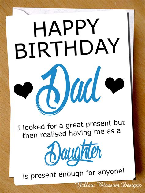 Daddy, may your life be filled with joy and happiness, and may your birthday be just the same. Happy Birthday Dad From Your Amazing Daughter ~ Best ...