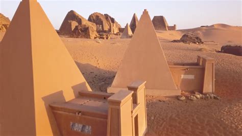 The Nubian Pyramids Of Sudan Intro Africa Travel