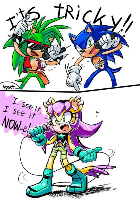 And Where Is Sonia Hmmm Sonic Sonic Underground Sonic Fan Characters