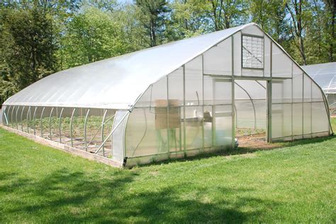 High Tunnels Grow Organic Fruits And Vegetables Greenhouse