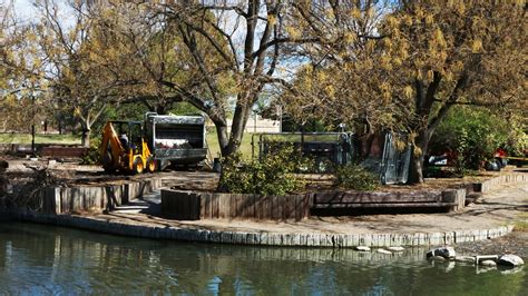 Facilities Management Grounds Adopts Sustainable Approach To Duck Pond