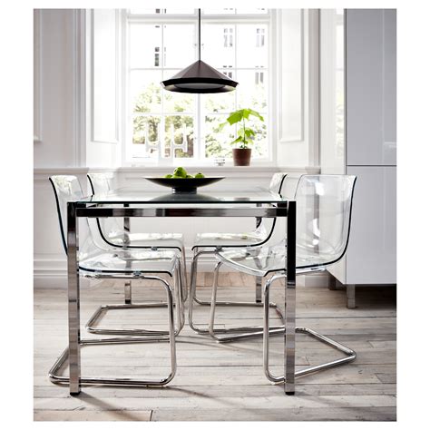 Kitchen & dining room furniture: Tips: Modern Parson Chair Design Ideas With Cozy Ikea ...