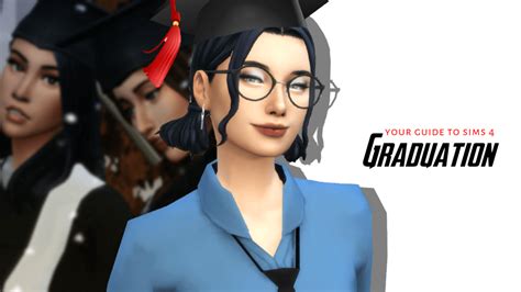 Sims 4 Graduation In The Discover University Dlc — Snootysims