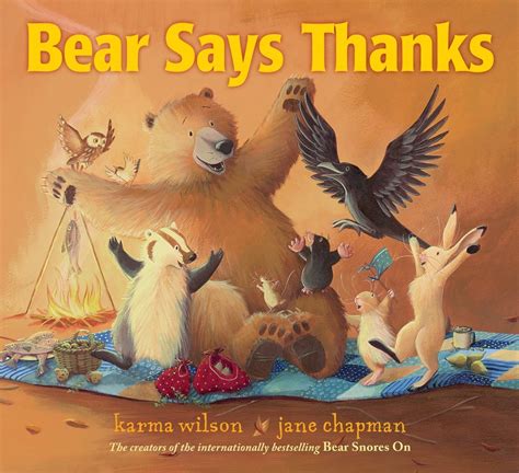Bear Says Thanks - Kids Yoga Class Plan