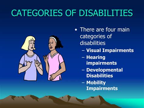 Ppt Persons Who Experience Disabilities Powerpoint Presentation Free