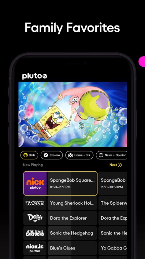 Pluto Tv Live Tv And Movies By Plutotv Ios Apps — Appagg