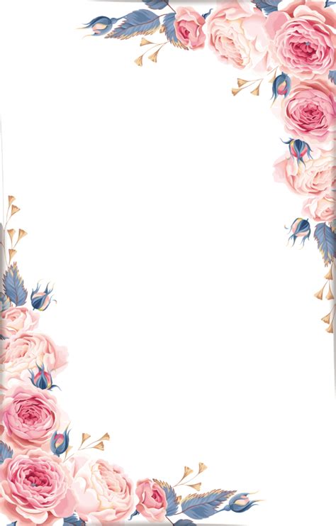 Maybe you would like to learn more about one of these? Floral frame PNG