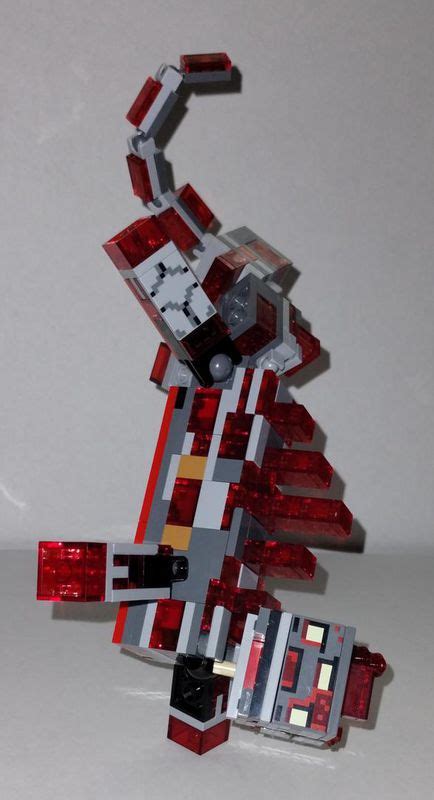 Lego Moc 21162 1 Minecraft Dungeon Axolotl Redstone Golem By Space