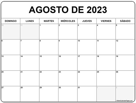Vetores De Calend Rio 2023 Design Agosto 2023 Modelo
