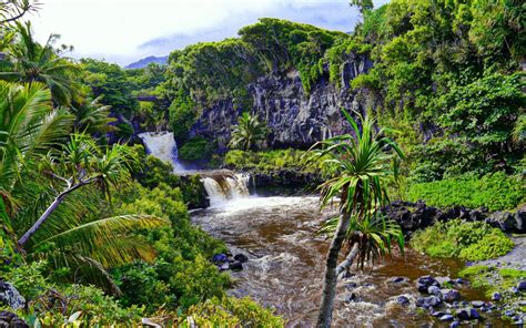 Maui Secret Waterfall