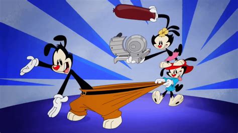 what is wakko seeing 😳 r animaniacs