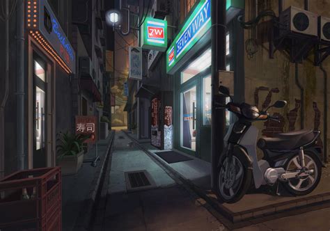 Imaginary Back Alley By Graffiti Freak On Deviantart