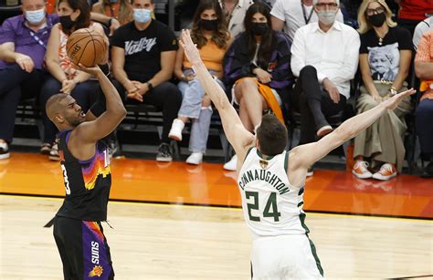 Chris Paul Carries Suns Past Bucks In Nba Finals Opener The Boston Globe