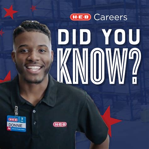 H-E-B Careers - Did you know? 🤔 H-E-B offers a six month...