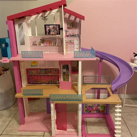 Used Barbie Dream House Sold As Is As Pictured For
