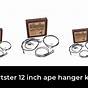 Sportster 10 Inch Ape Hanger Kit