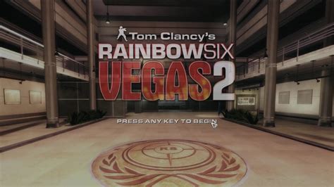 Tom Clancys Rainbow Six Vegas 2 Pc Full Playthrough Normal 60fps