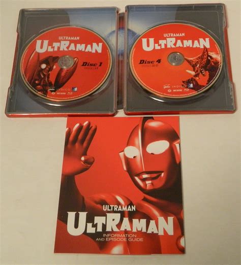 Ultraman The Complete Series Steelbook Edition Blu Ray Review