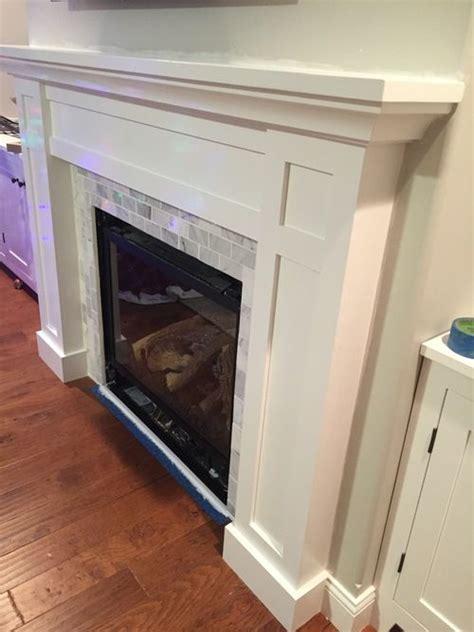 How To Build A Shaker Fireplace Mantel And Surround Woodworking