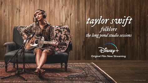 Taylor Swift Presenta ‘folklore The Long Pond Studio Sessions