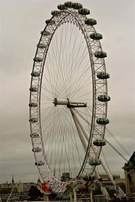 The London Eye The London Eye Is A Giant Ferris Wheel Situ Flickr