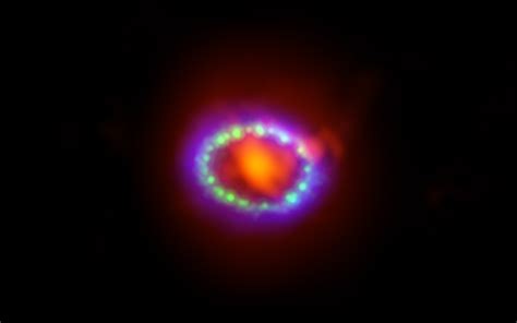 Новые данные о сверхновой Sn 1987a и 3d модель ее взрыва Ин Спейс