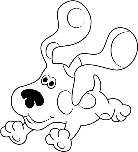 We did not find results for: Blue's Clues Coloring Pages - Free Printable Coloring ...