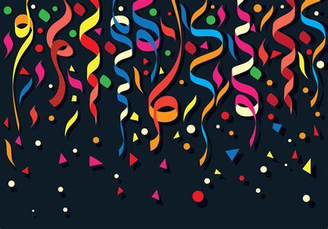 colorful confetti background 173726 vector art at vecteezy
