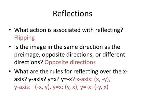 Ppt Translations Reflections And Rotations Powerpoint Presentation