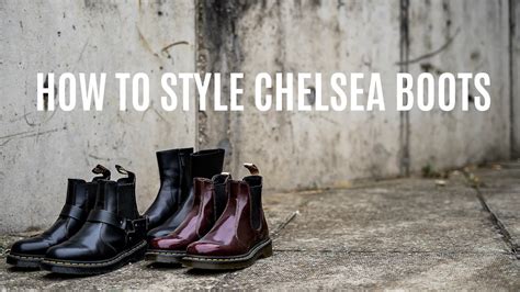 From black chelsea boots to brown chelsea boots, shop now with next day delivery options. How To Style Chelsea Boots | 3 Outfit Ideas | Men's ...