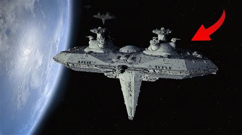 The Huge Problem With Space Stations In Star Wars Youtube