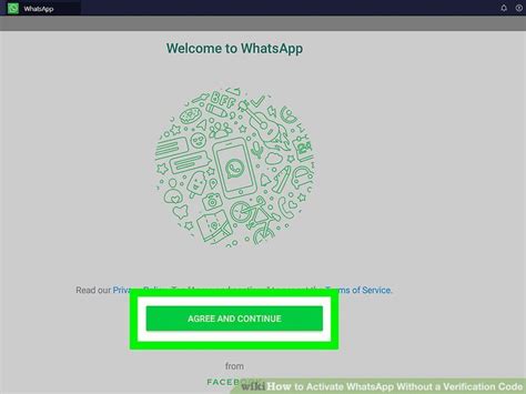 4 Ways To Activate Whatsapp Without A Verification Code Wikihow